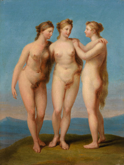 Les Trois Grâces - Jean-Baptiste Regnault