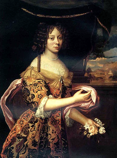 Portrait d'une dame - Pierre Mignard
