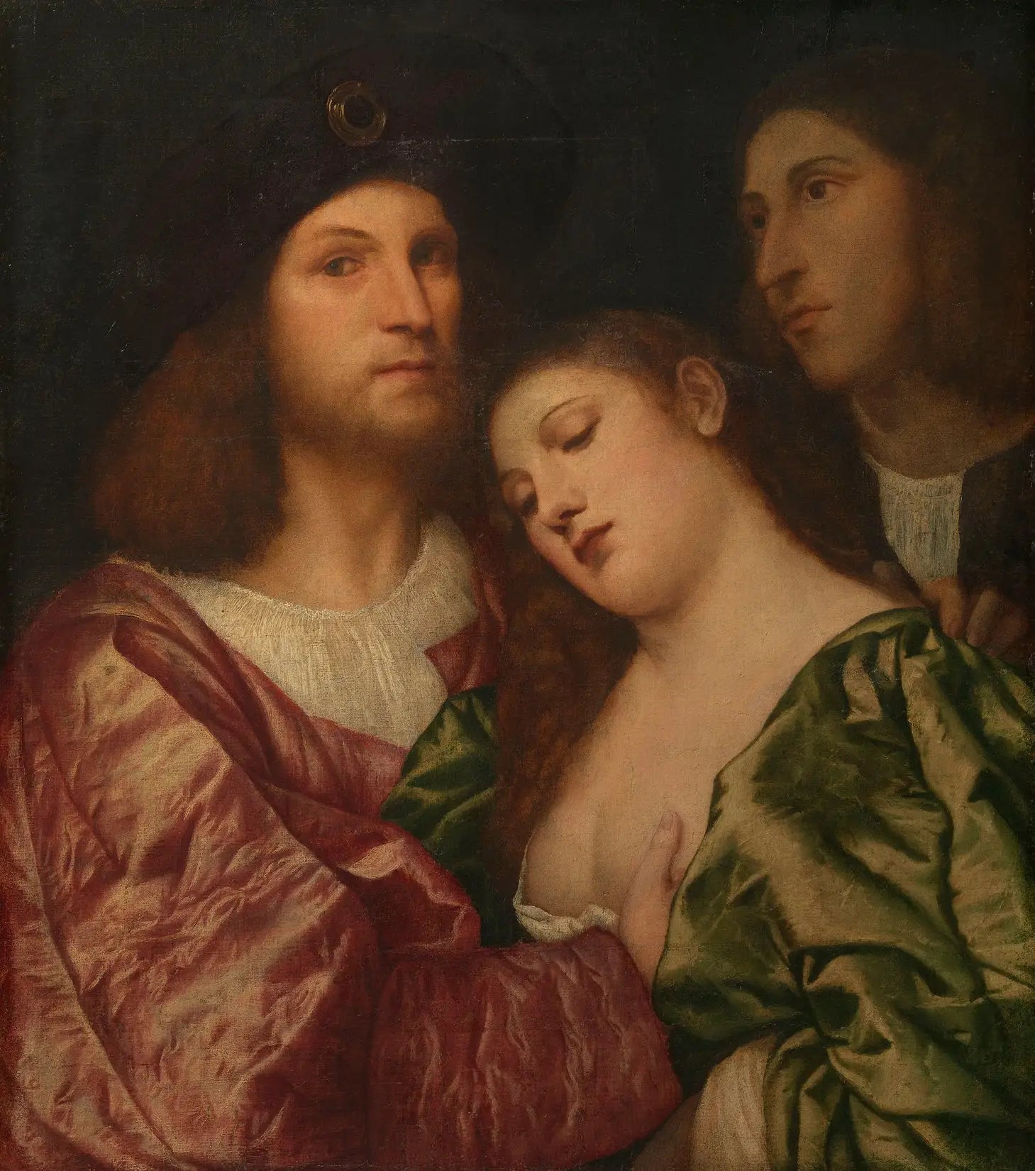 Les Amants - Titian - Alpha Reproduction