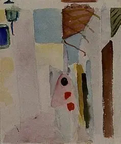 Reproduction du tableau « Q30075666 - August Macke » par Alpha Reproduction en peinture à l’huile