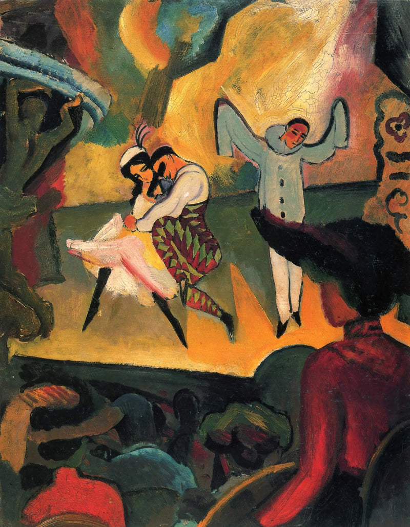 Ballet russe I - August Macke