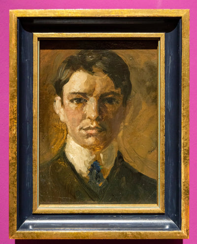 Reproduction du tableau « Autoportrait, 1907 - August Macke » par Alpha Reproduction en peinture à l’huile