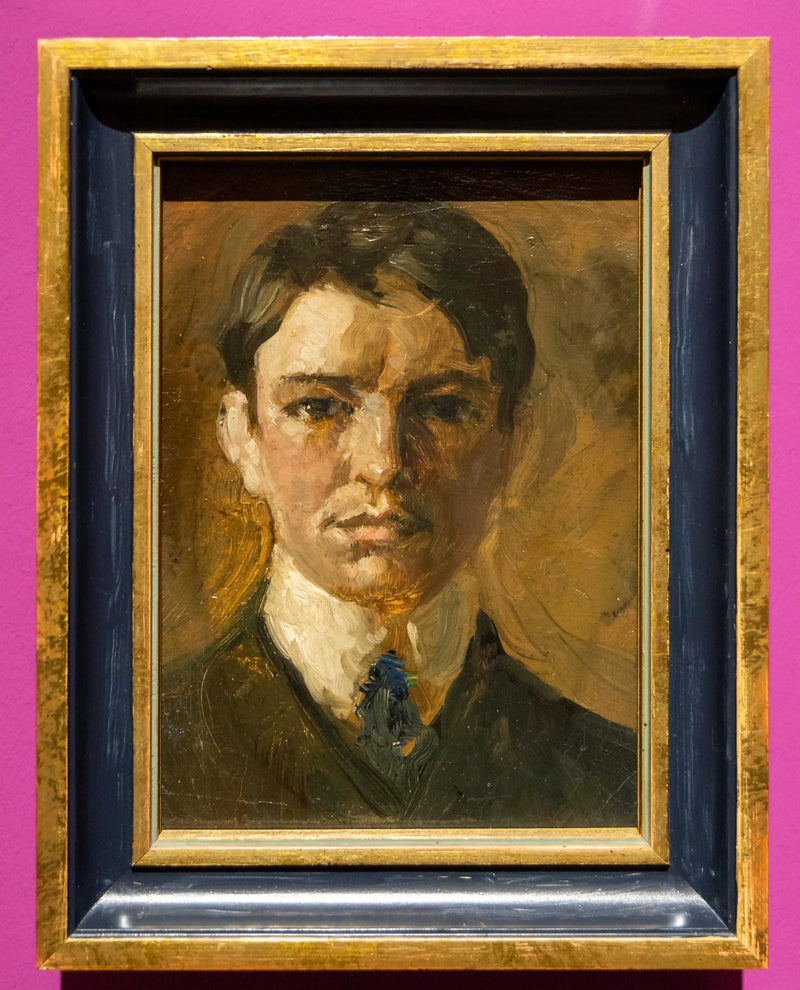 Autoportrait, 1907 - August Macke