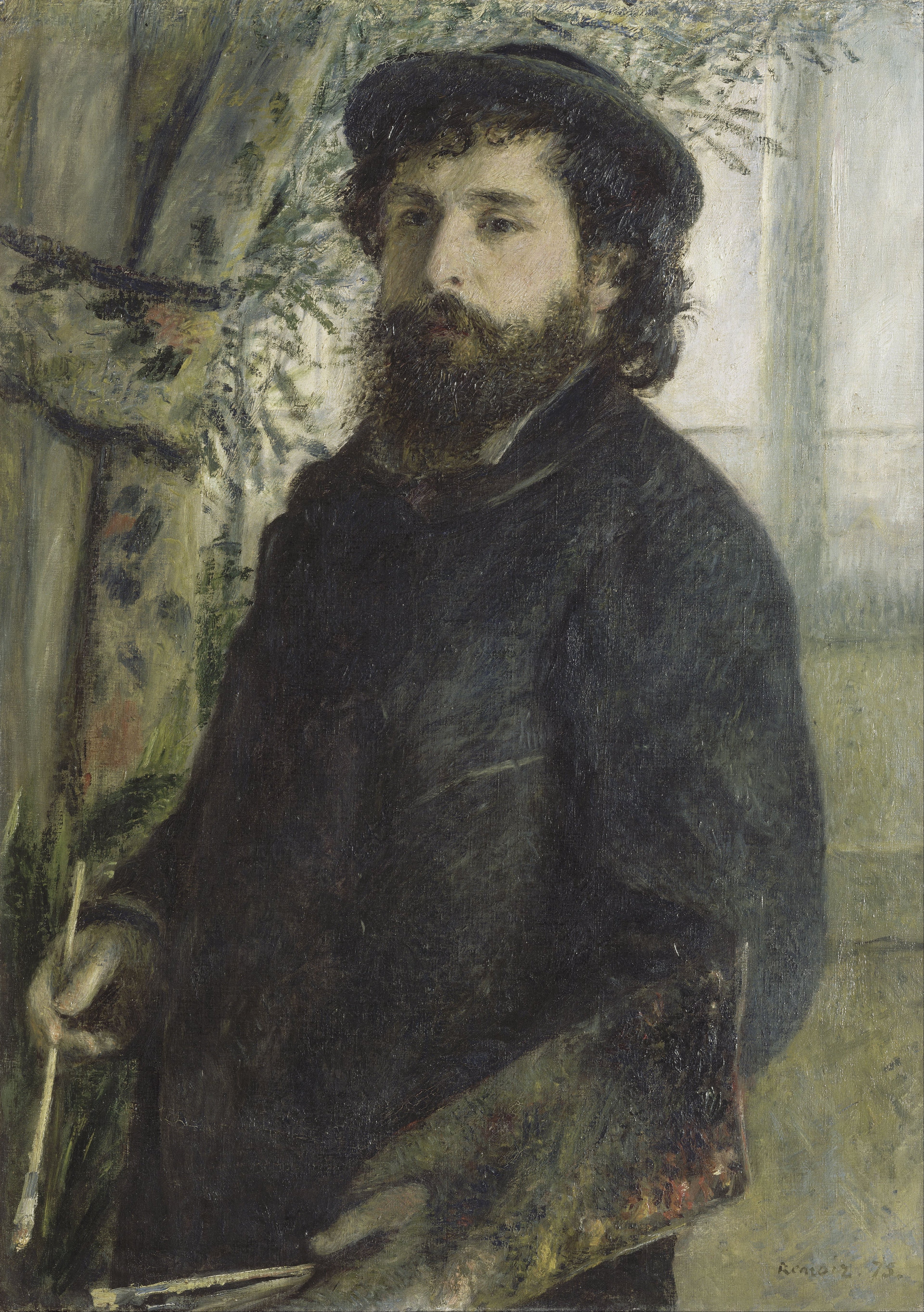 Reproduction du tableau « Claude Monet - Pierre-Auguste Renoir » par Alpha Reproduction en peinture à l’huile