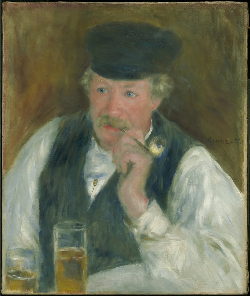 Portrait de M. Fournaise - Pierre-Auguste Renoir