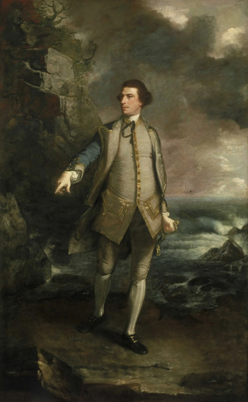 Capitaine l'honorable Augustus Keppel, 1725-1786 - Joshua Reynolds