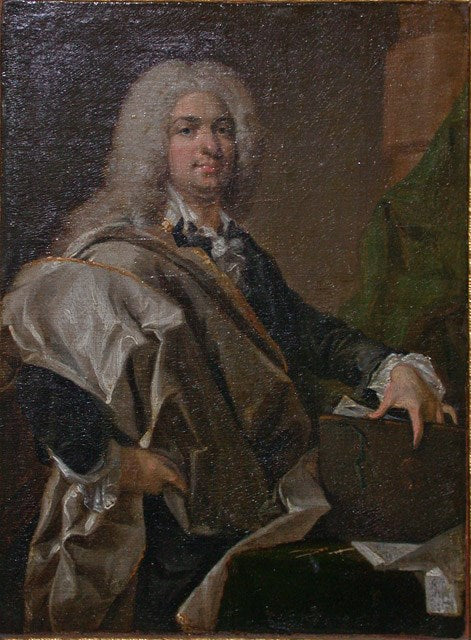 Autoportrait - Charles-Joseph Natoire