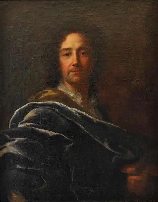 Autoportrait - Hyacinthe Rigaud - Alpha Reproduction