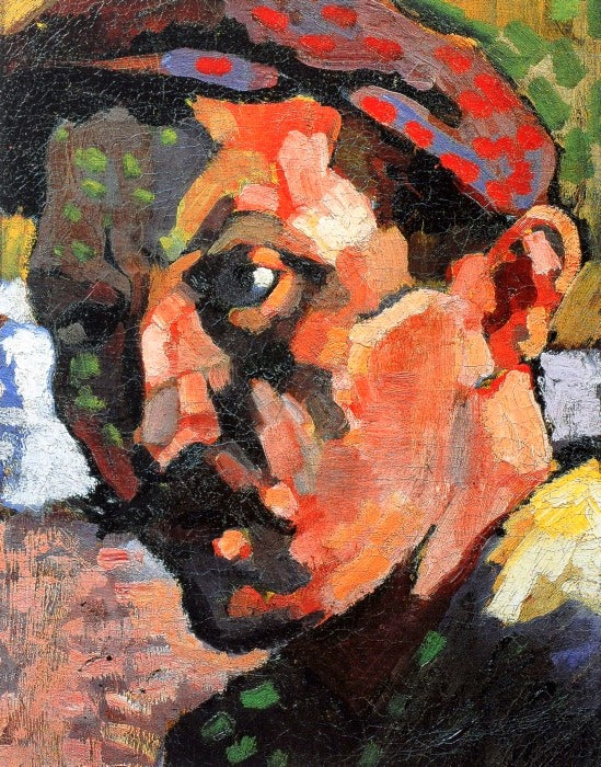 Autoportrait à la casquette - André Derain