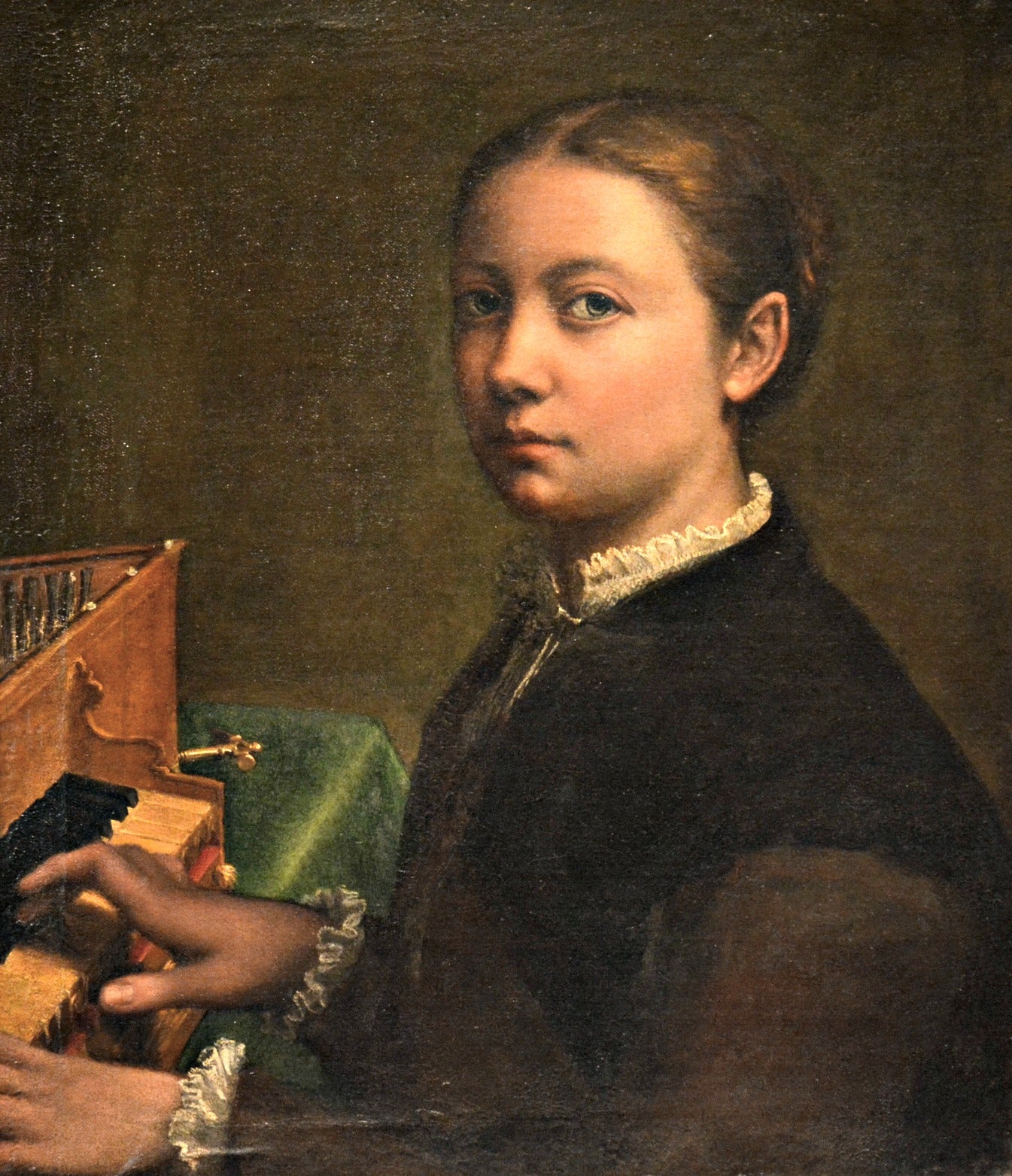 Autoportrait à l'épinette - Sofonisba Anguissola