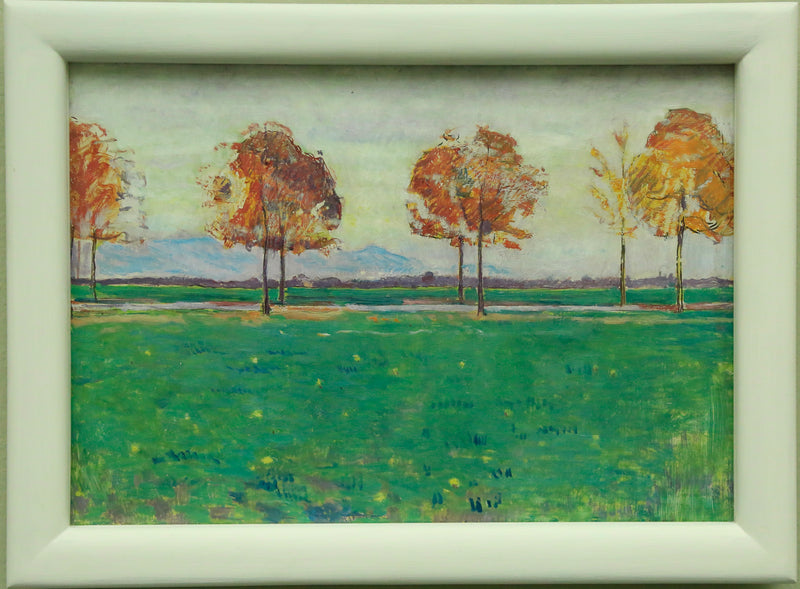Paysage d'automne près de Soleure - Ferdinand Hodler