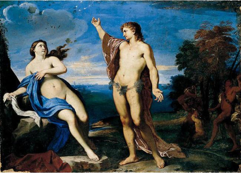 Bacchus et Ariane - Carlo Maratta