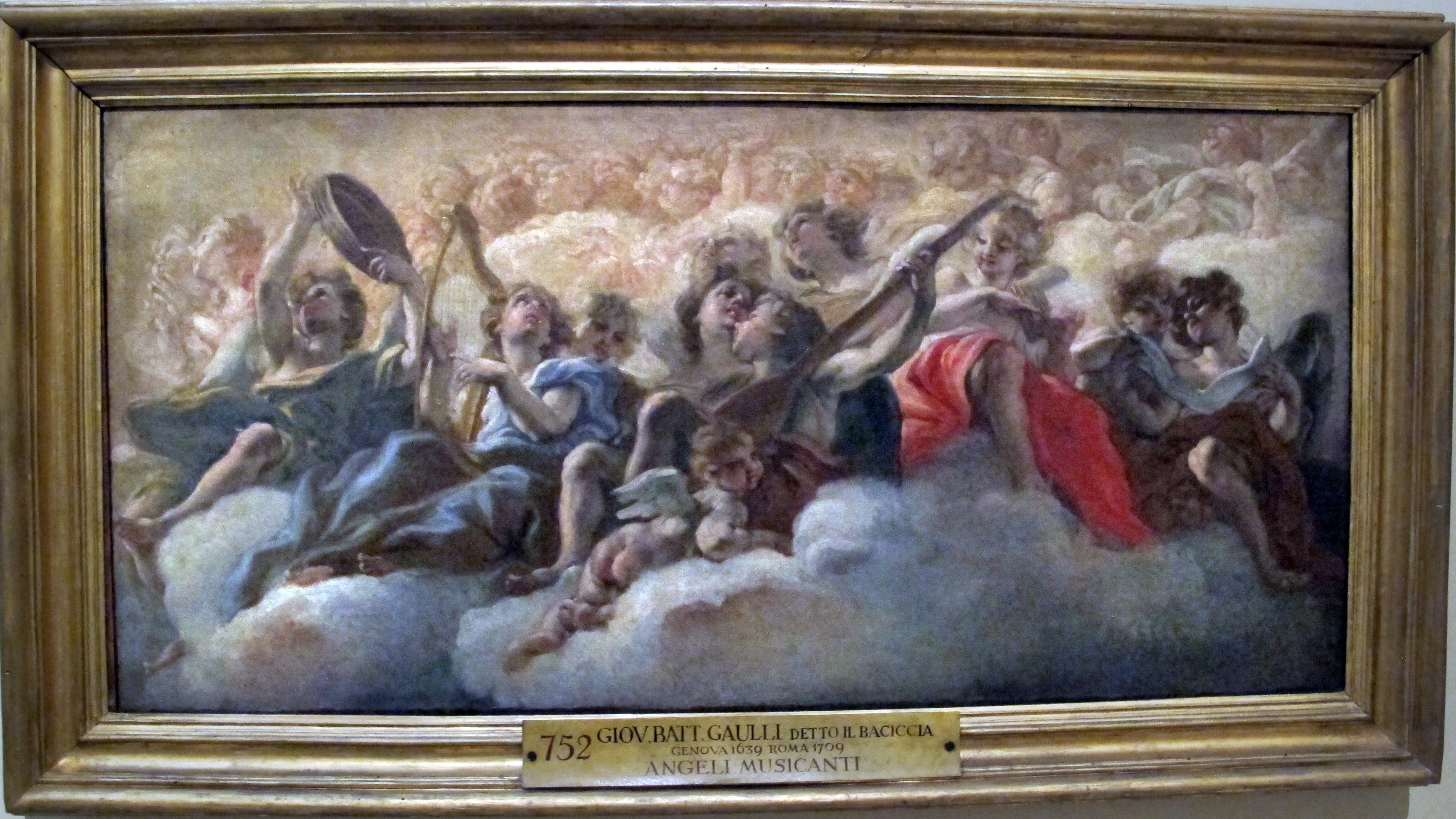 Q131293295 - Giovanni Battista Gaulli