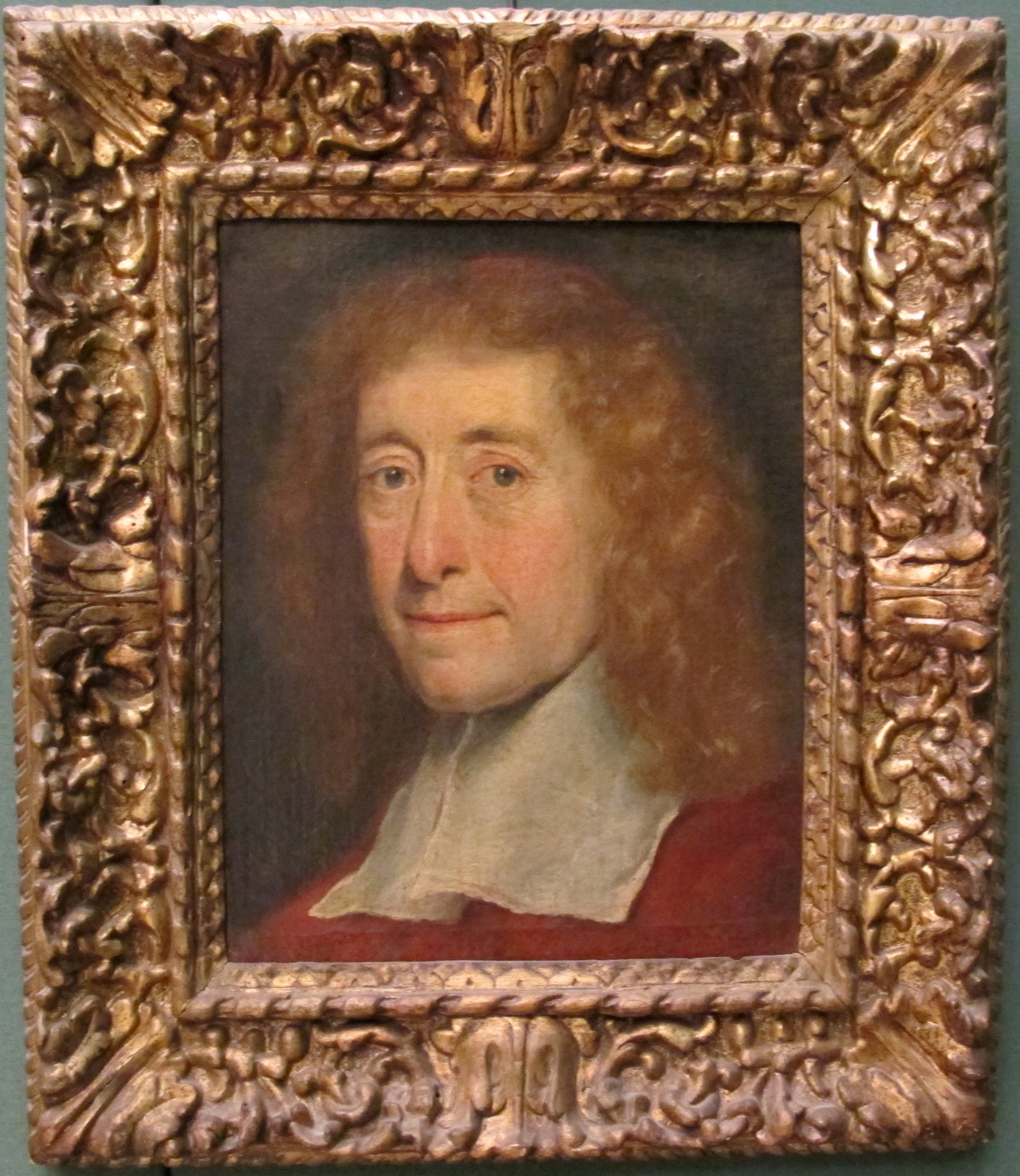 Portrait du cardinal Ludovico di Vendôme - Giovanni Battista Gaulli