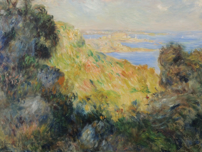 Baie de Salerne - Pierre-Auguste Renoir