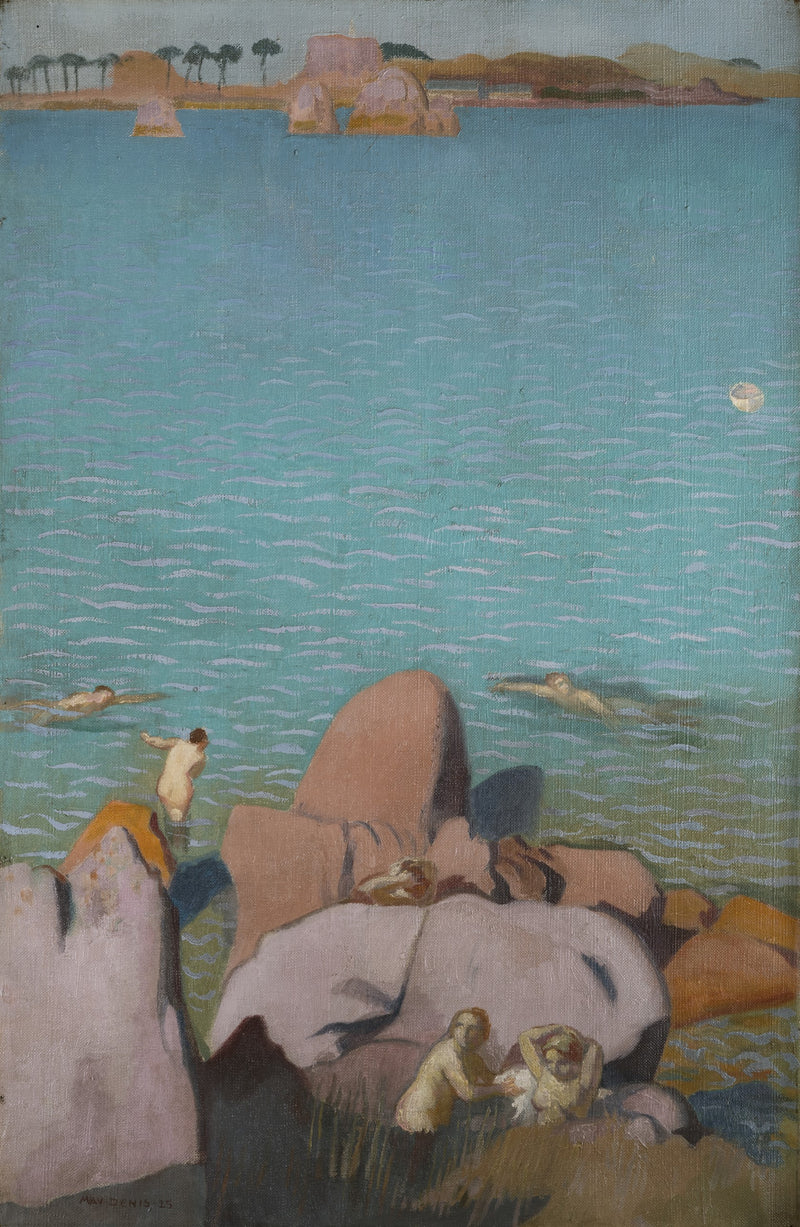 Baigneuses à Port-Blanc - Maurice Denis