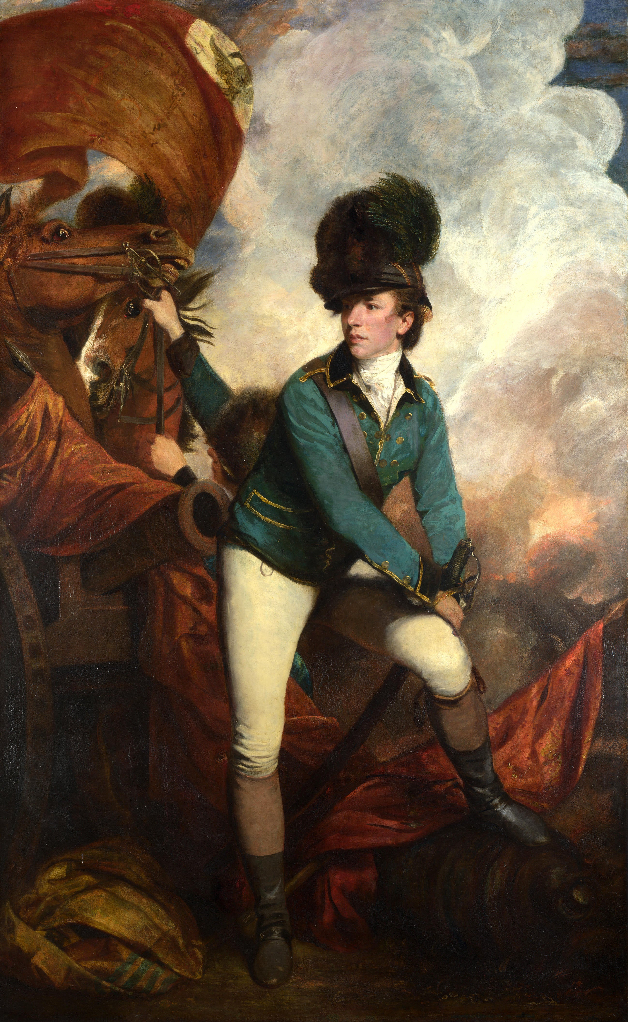 Colonel Tarleton - Joshua Reynolds