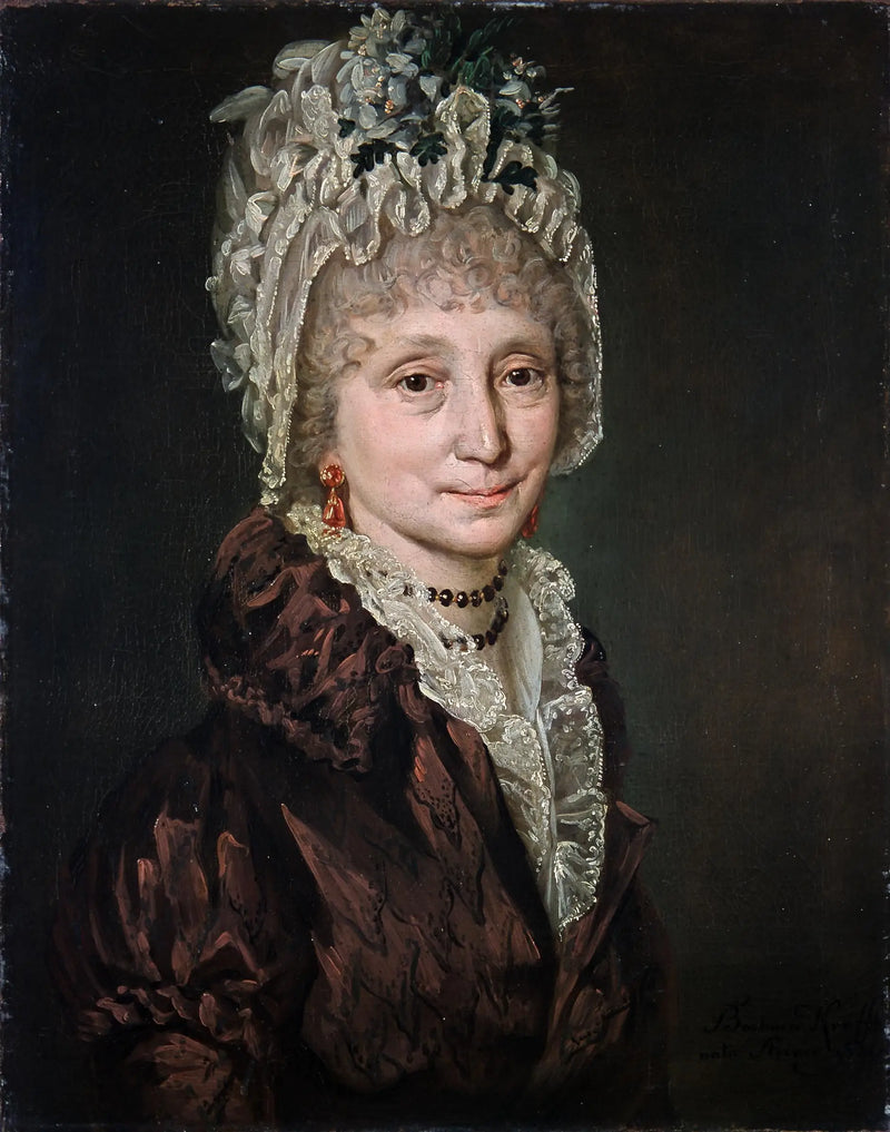 Autoportrait - Barbara Krafft