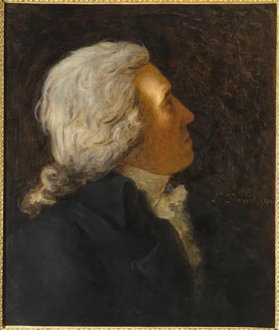 Bertrand Barère de Vieuzac (1755-1841) - Jacques-Louis David