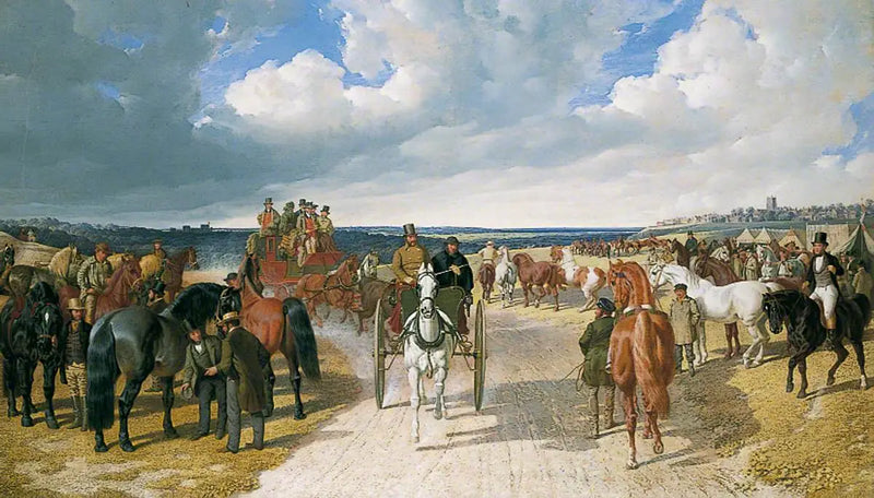 Foire de Barnet - John Frederick Herring, Sr.