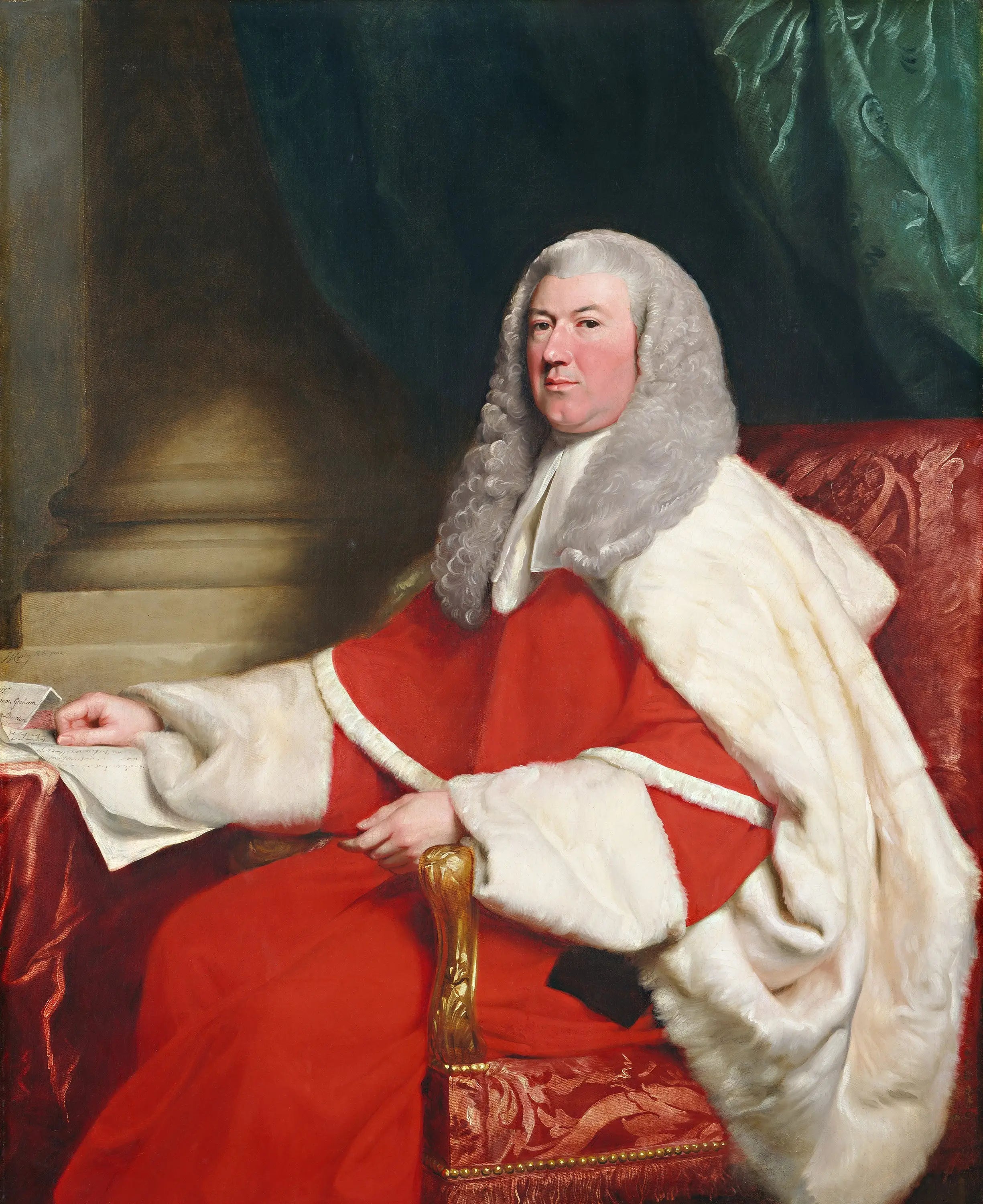 Baron Graham - John Singleton Copley - Alpha Reproduction