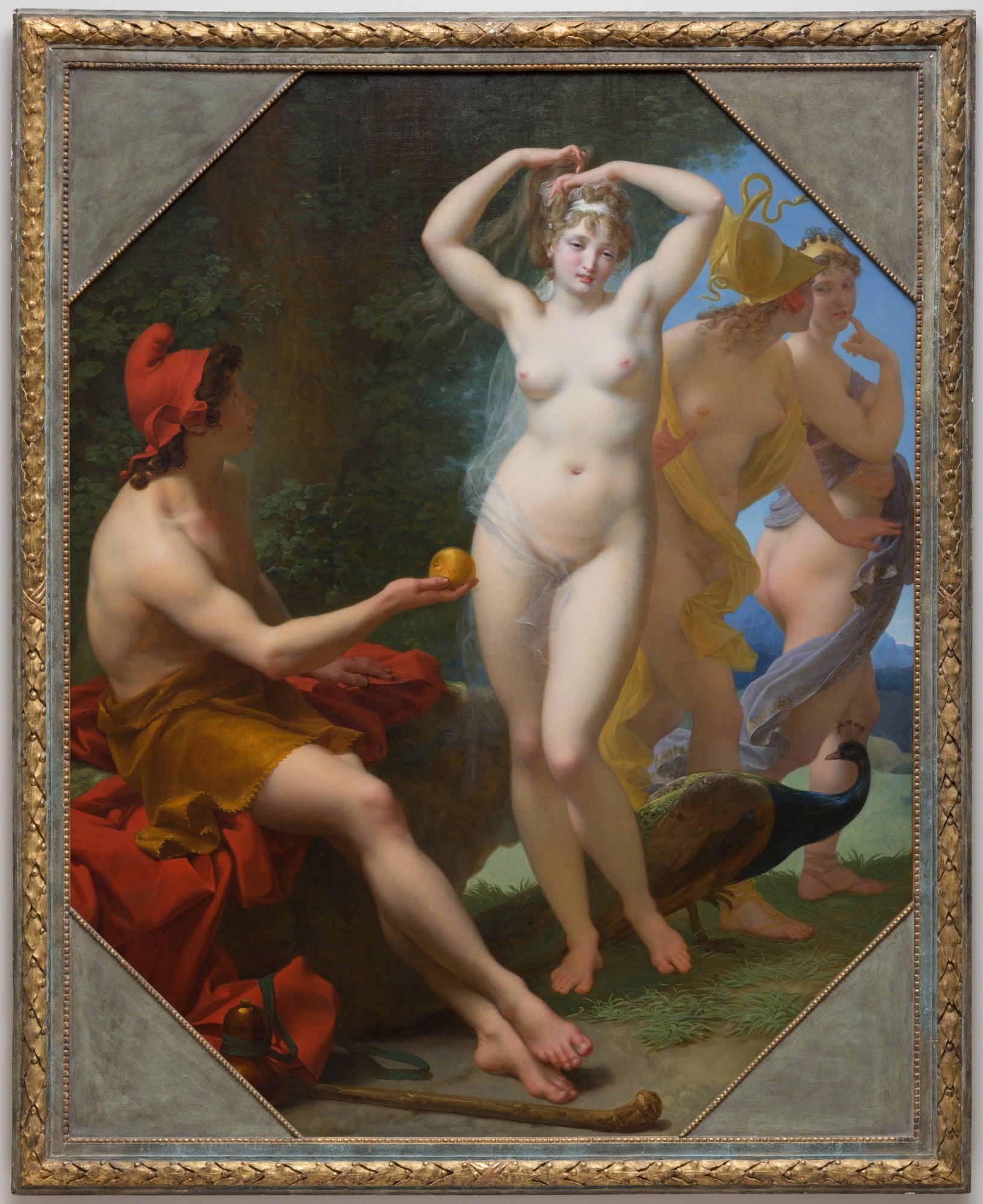 Le Jugement de Paris - Jean-Baptiste Regnault
