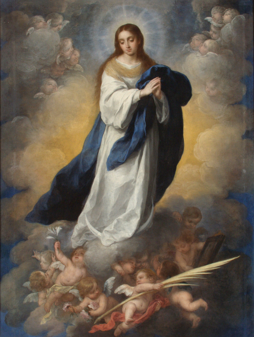 Immaculée Conception du Miroir - Bartolomé Esteban Murillo