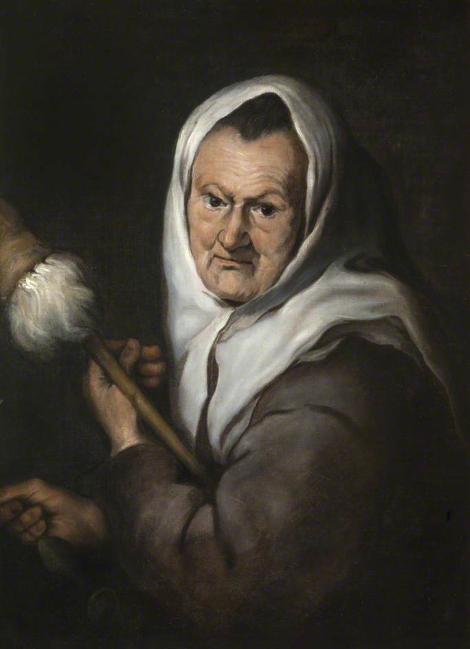 Femme à la quenouille - Bartolomé Esteban Murillo