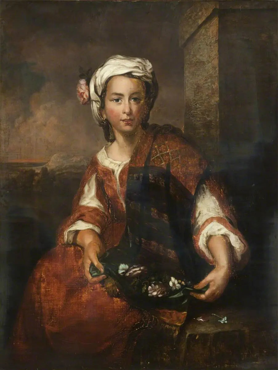 Le vendeur de fleurs - Bartolomé Esteban Murillo - Alpha Reproduction