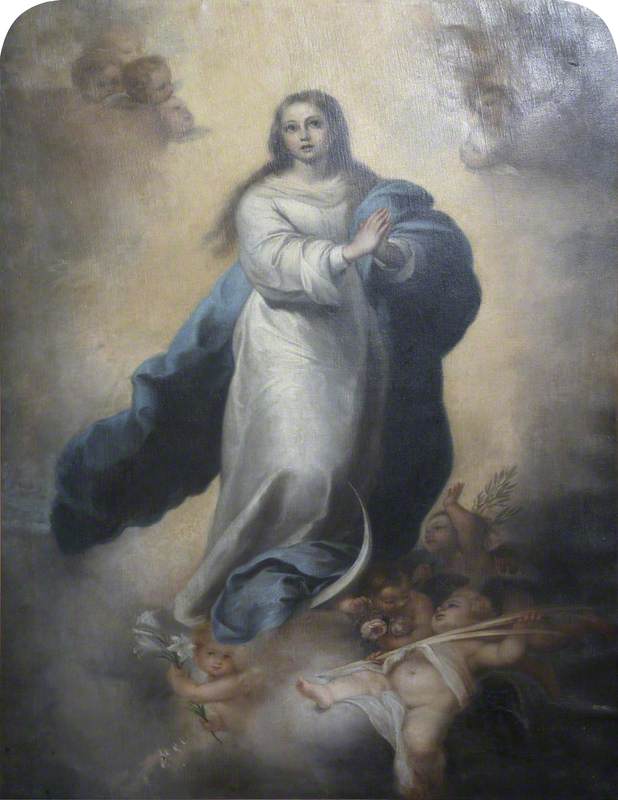 L'Immaculée Conception - Bartolomé Esteban Murillo
