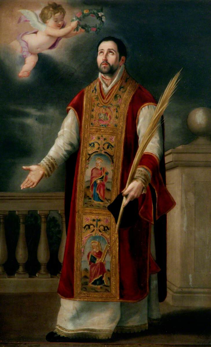 San Rodrigo de Córdoba (Saint Roderick de Cordoue) - Bartolomé Esteban Murillo