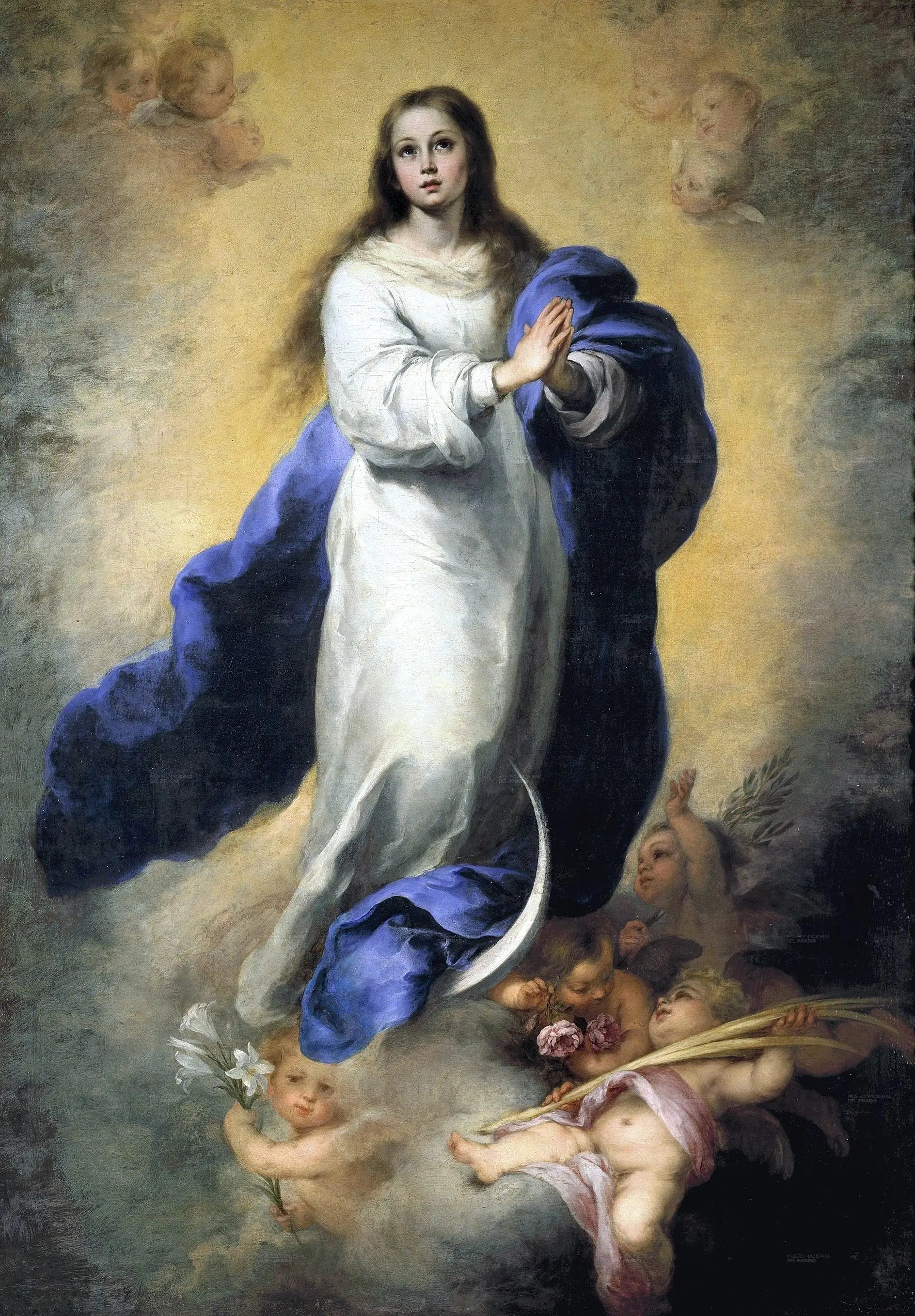 L’Immaculée de l’Escorial - Bartolomé Esteban Murillo - Alpha Reproduction