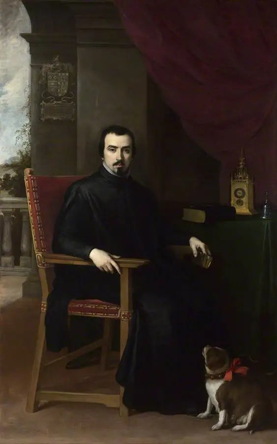 Portrait de Don Justino de Neve - Bartolomé Esteban Murillo - Alpha Reproduction