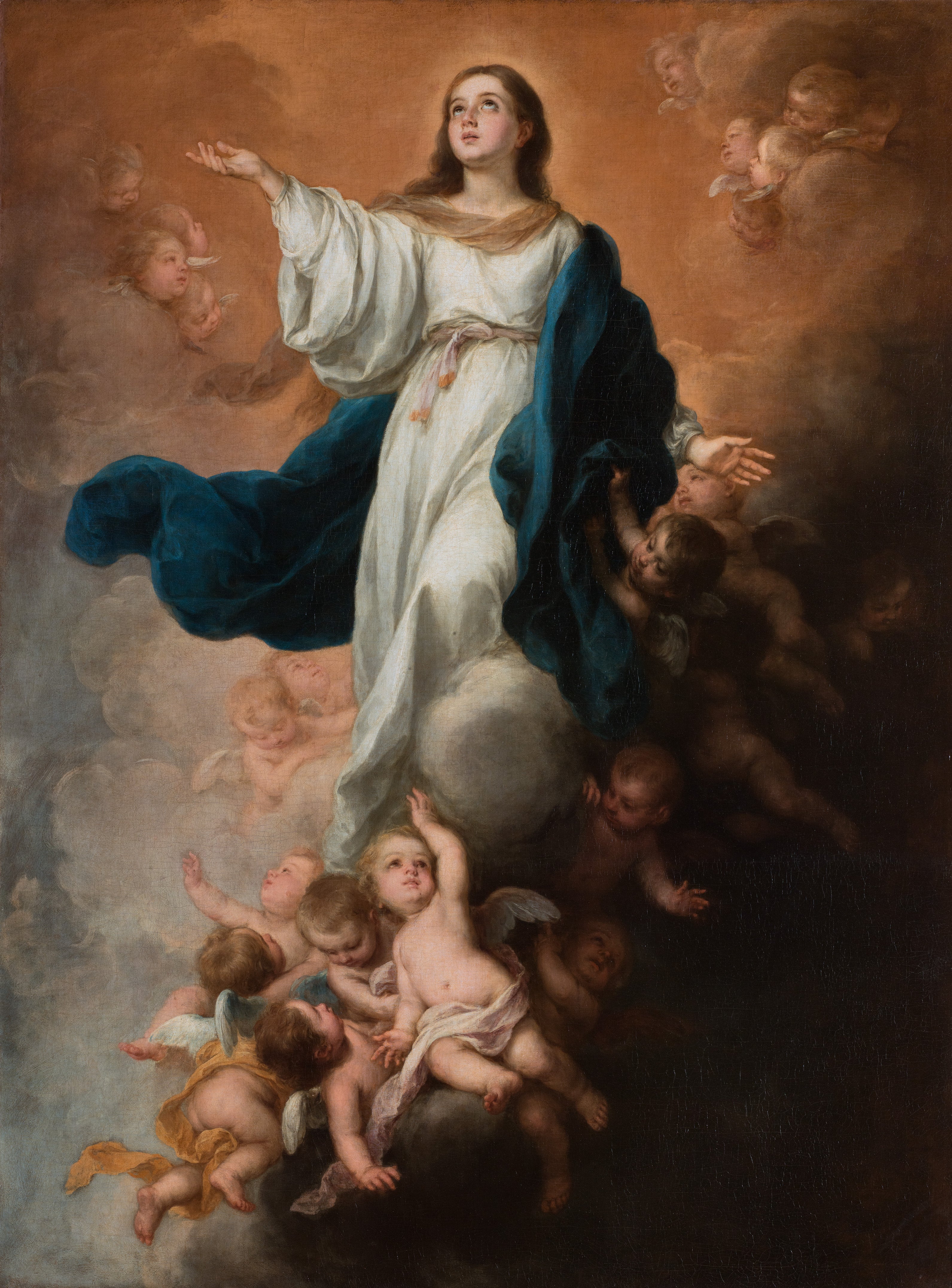 Immaculée Conception de Walpole - Bartolomé Esteban Murillo