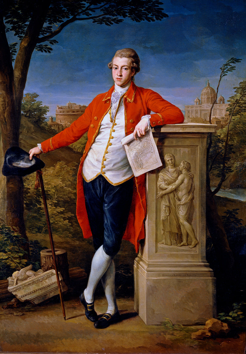 Francis Basset, Ier baron de Dunstanville - Pompeo Batoni