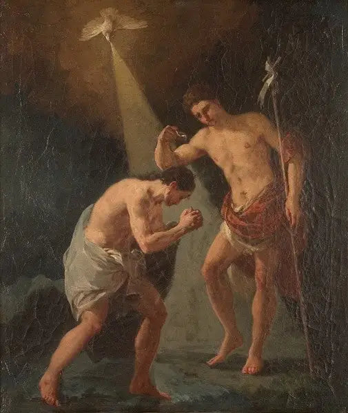 Baptême du Christ - Francisco de Goya