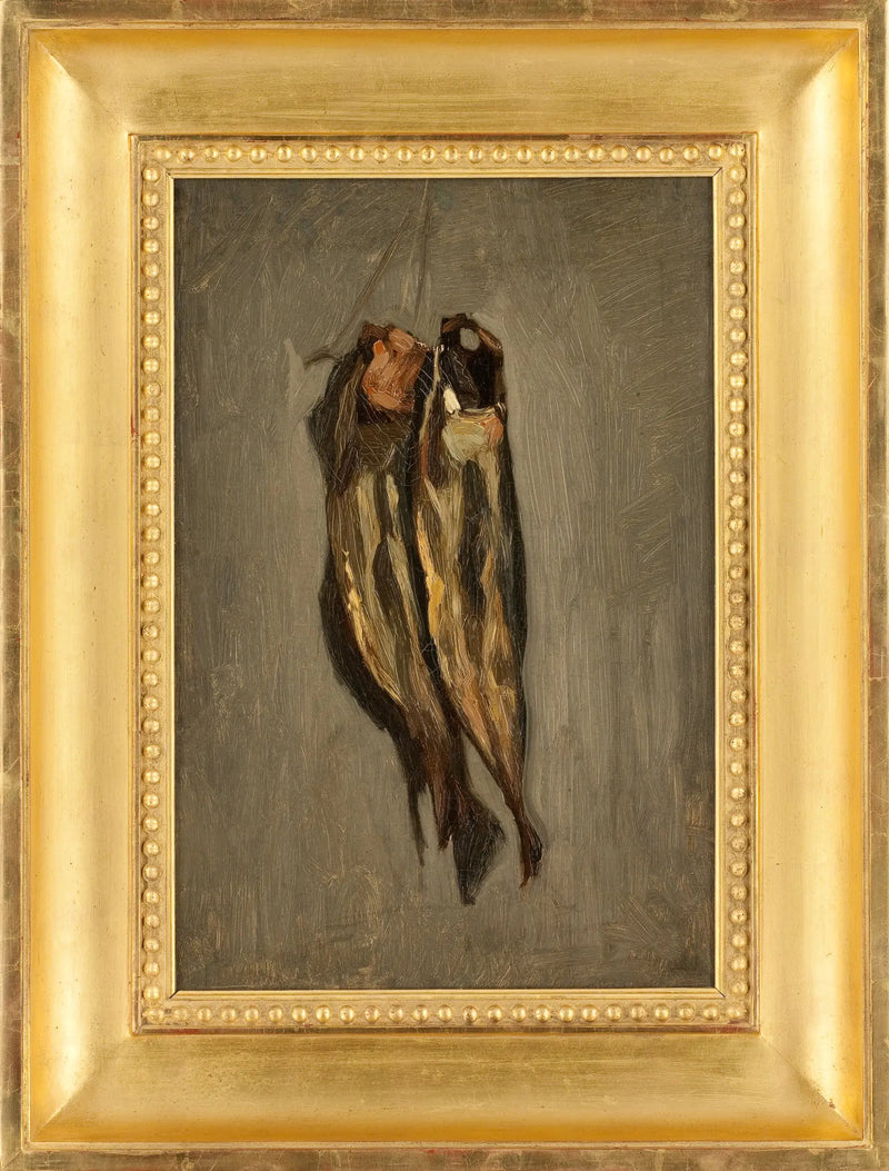 Deux harengs - Frédéric Bazille