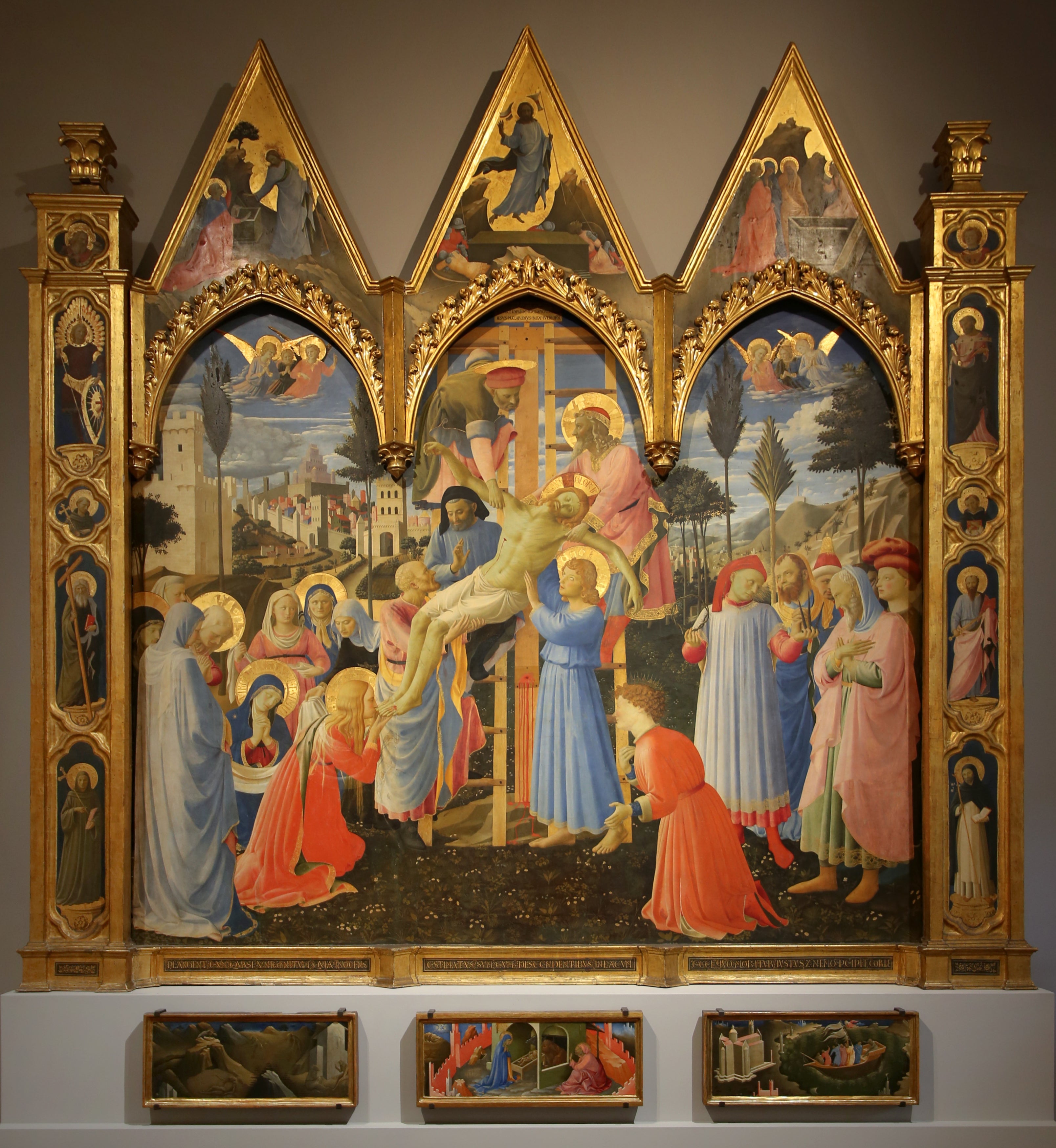 La Descente de Croix - Fra Angelico