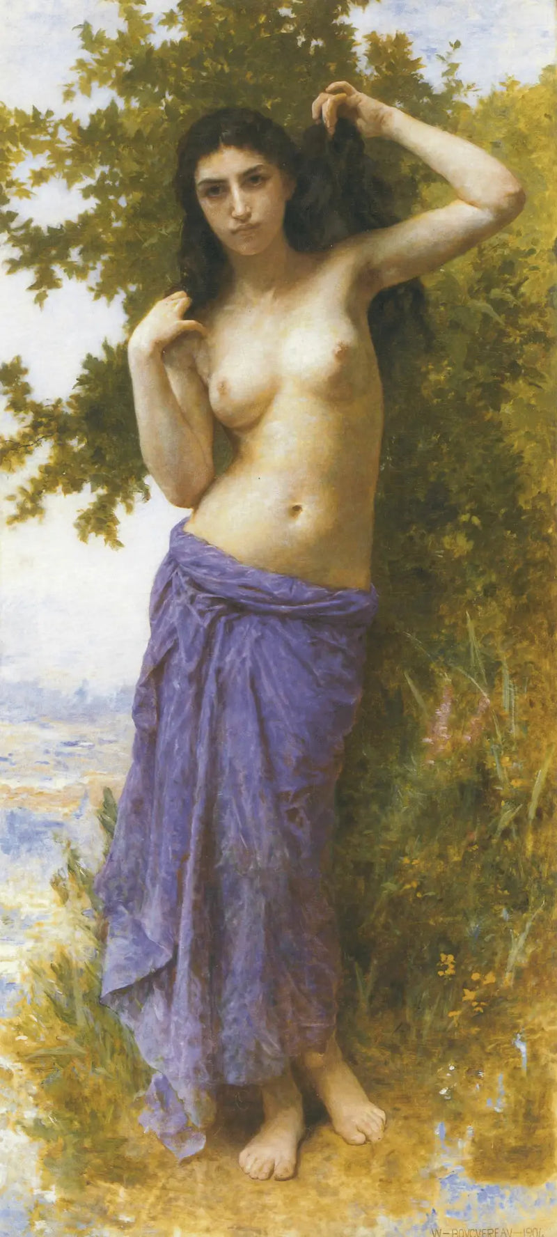 Beauté romane - Bouguereau