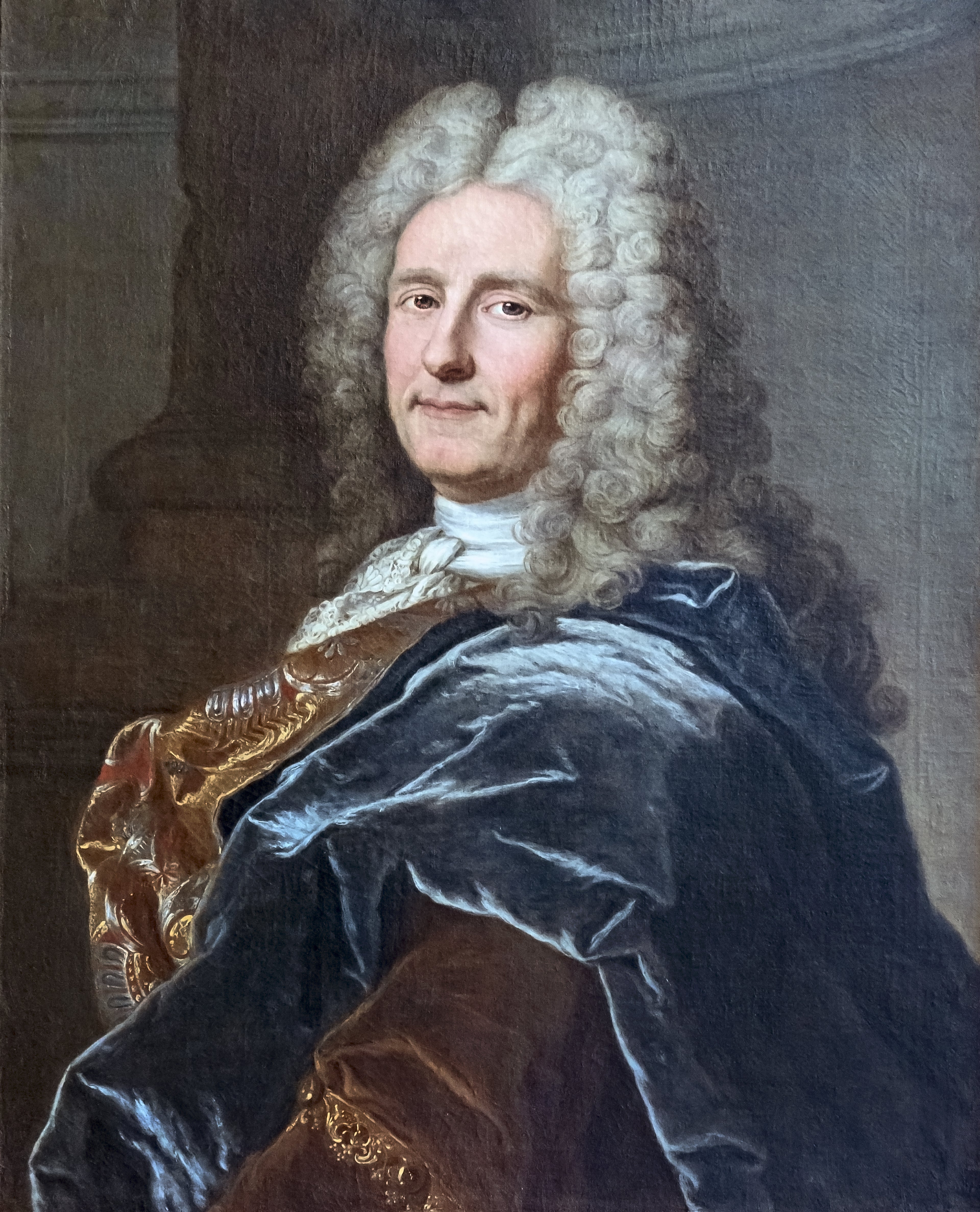 Portrait de François Ier Castanier (1676-1759) - Hyacinthe Rigaud