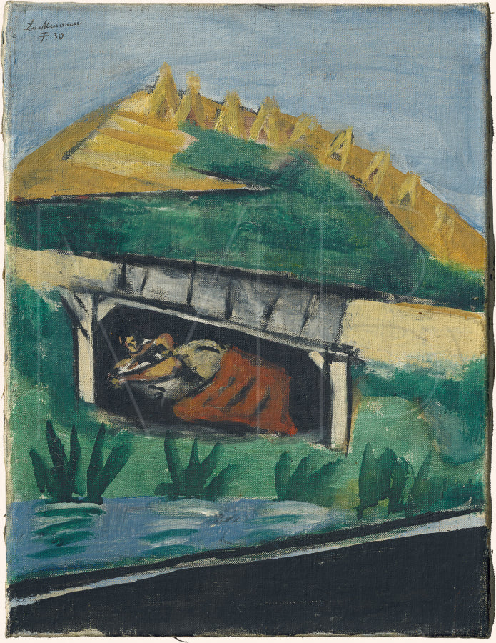 Summer / Lovers - Max Beckmann