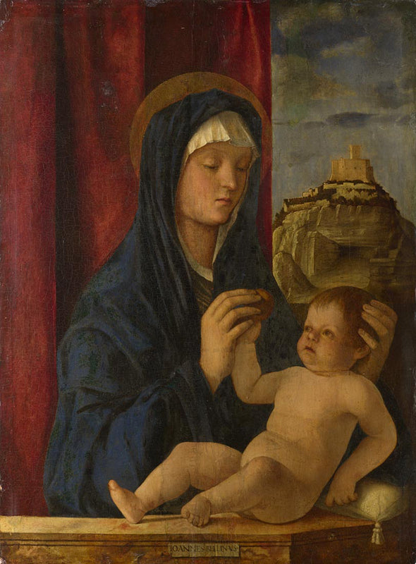 Vierge à l'enfant - Giovanni Bellini