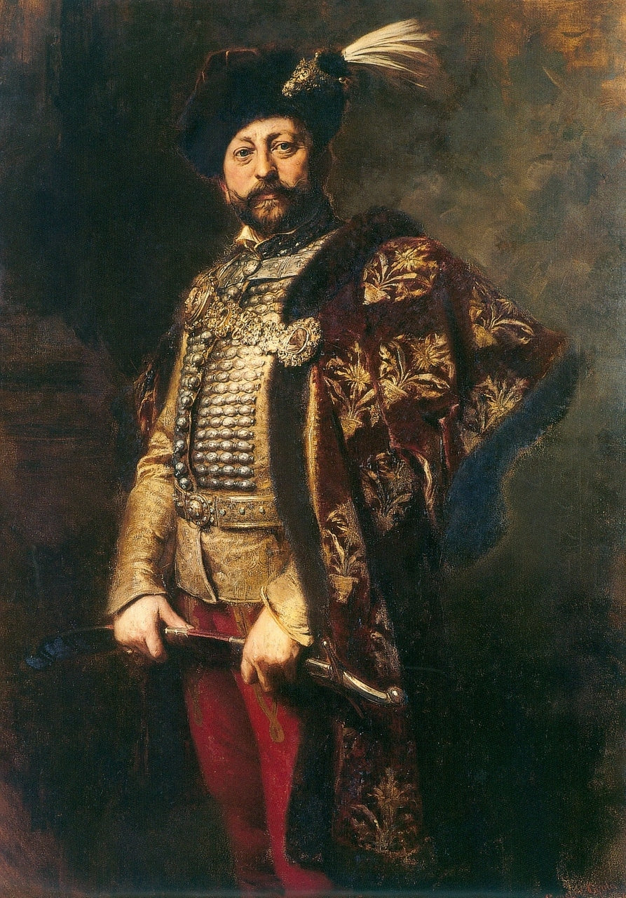 Portrait de Géza Andrássy (1856-1938) - Gyula Benczúr
