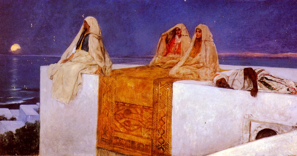 Les Nuits arabes - Jean-Joseph Benjamin-Constant