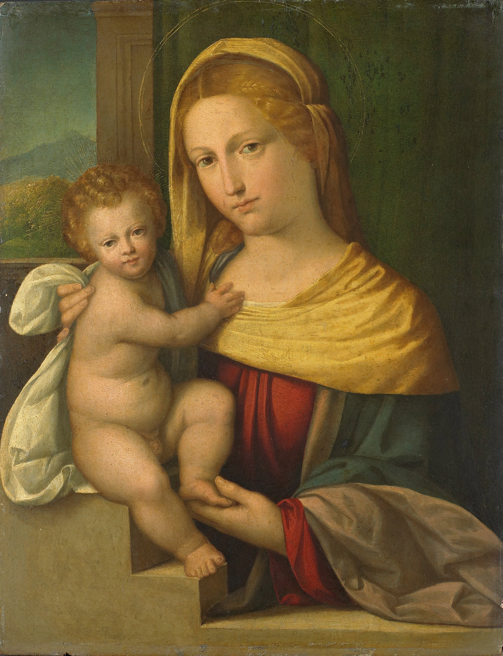 Vierge à l'Enfant - Benvenuto Tisi
