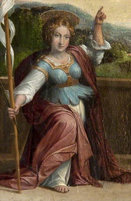 Sainte Ursule - Benvenuto Tisi