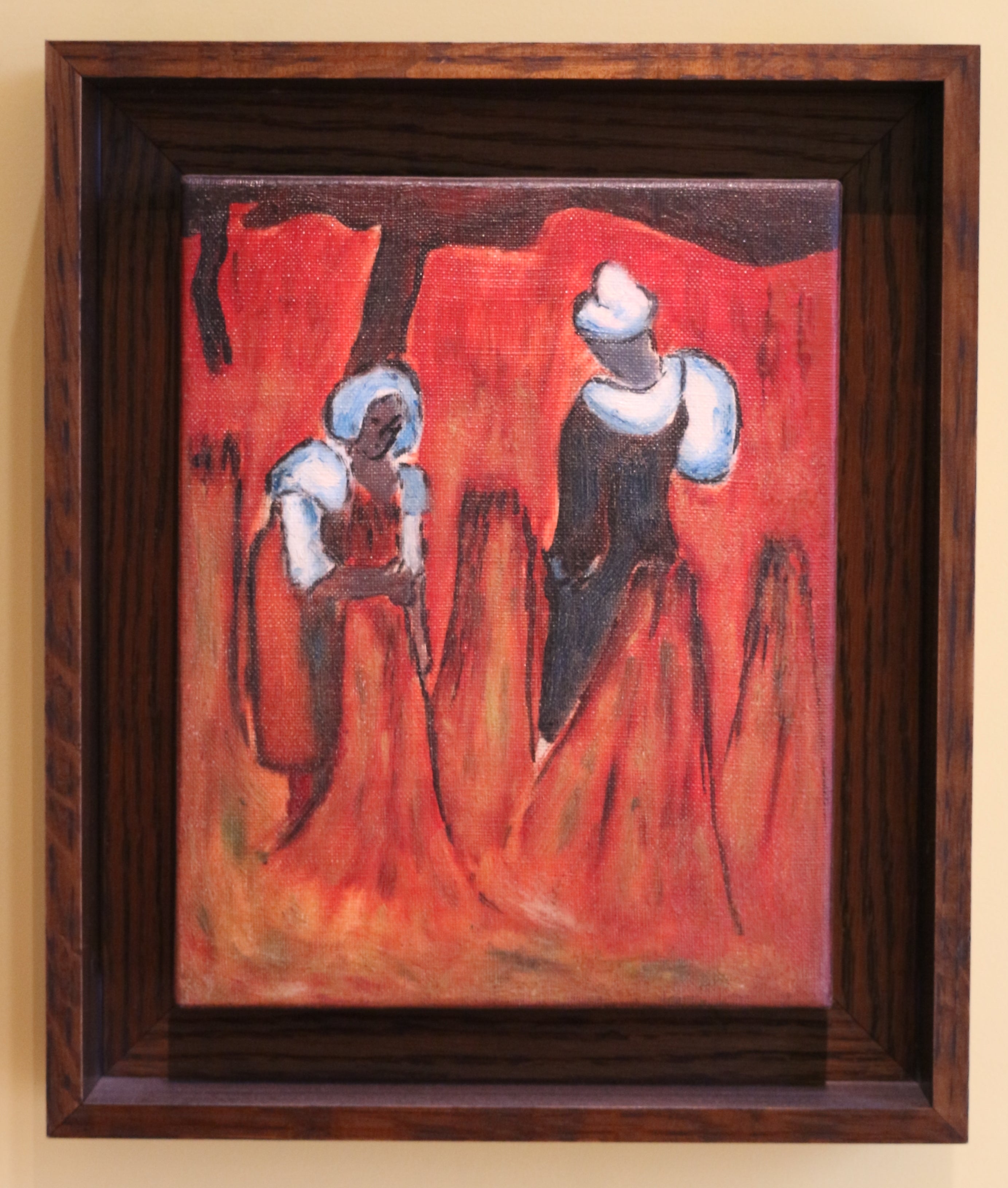 Étude pour le Blé noir - Émile Bernard