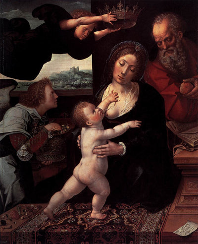La Sainte Famille - Bernard van Orley