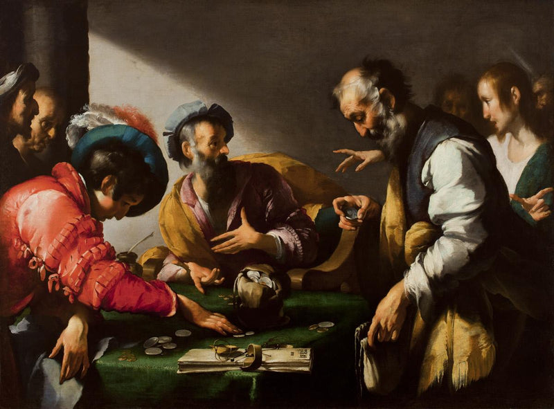 L'appel de saint Matthieu - Bernardo Strozzi