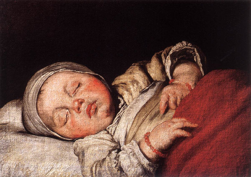 Enfant endormi - Bernardo Strozzi